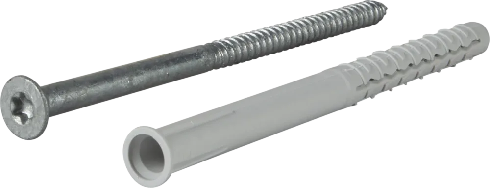 ESSVE GXL 404013 Fasadplugg Ø10 mm, TX40, FZV, försänkt huvud 160 mm, 25-pack