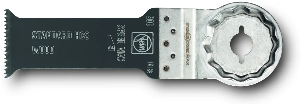 Fein E-Cut Standard Sågblad HCS, 78 x 32 mm 50-pack