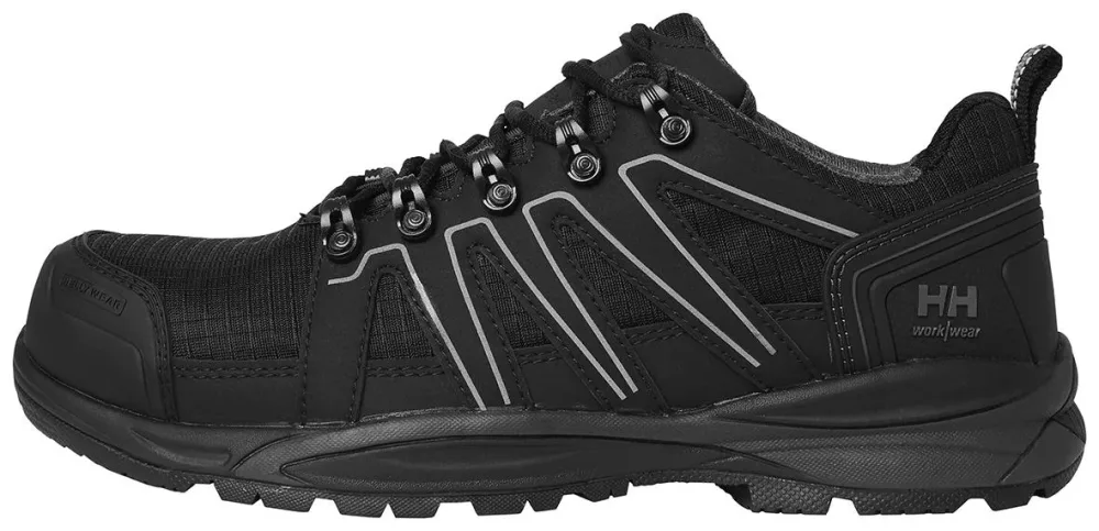 Helly Hansen Workwear Manchester 78421-930 Skyddssko svart/grå, S3 38