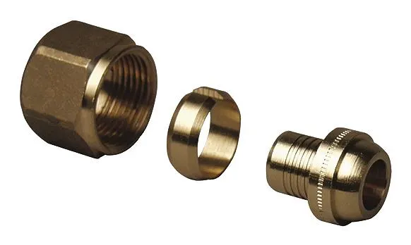 Uponor 2417905 Kopplingsset G20, med stödhylsa och klämring 20 mm