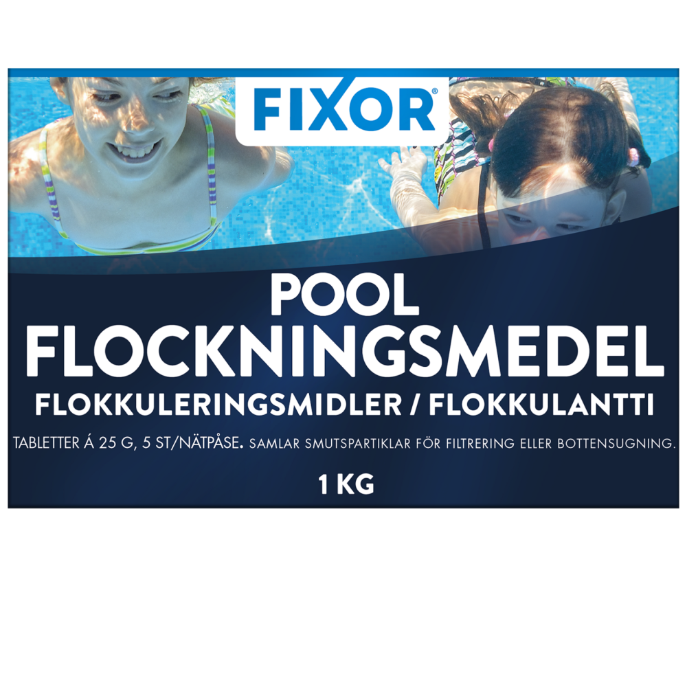 VATTENRENING FLOCKAR 8ST 1KG