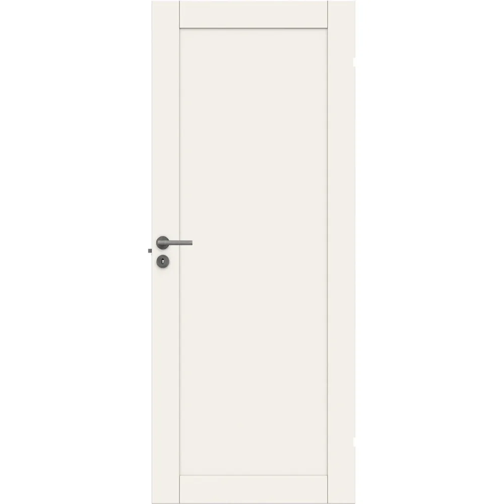 Swedoor Unique 01L Innerdörr vit (S 0502-Y) 725x1940 mm
