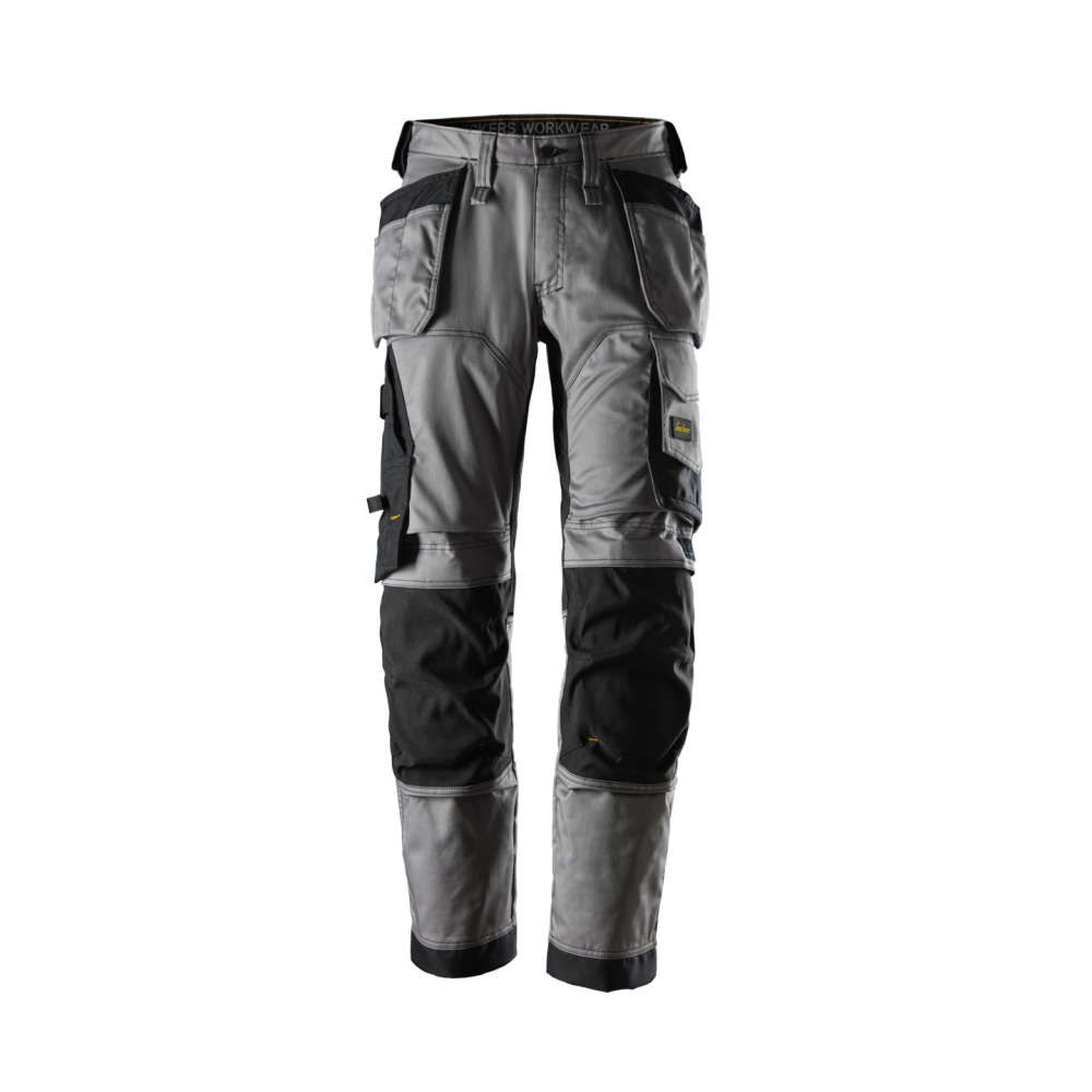 ARBETSBYXA AW LFIT + HF GRÅ/SVART STL 50