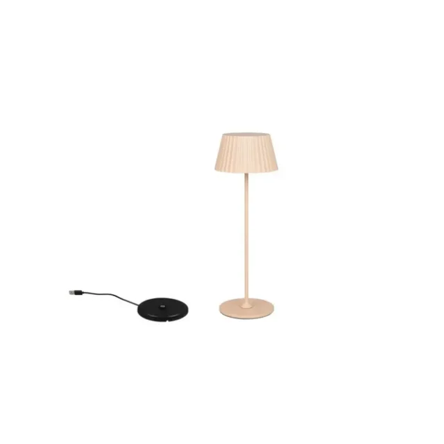 Bordslampa TRIO Suarez Sand