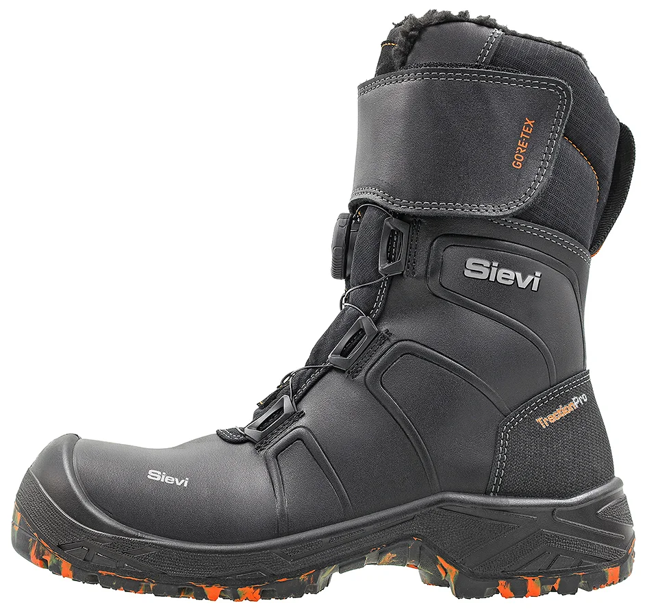 Sievi Alaska GT Roller XL+ GTX S7 Skyddskänga Svart, Storlek 41 41
