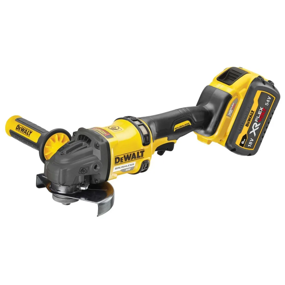 Dewalt DCG418T2-QW Vinkelslip Ø125 mm, med batteri och laddare
