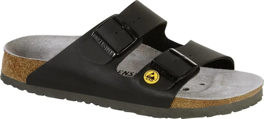 Birkenstock Arizona 894280145 Sandal svart, smal läst, ESD 45