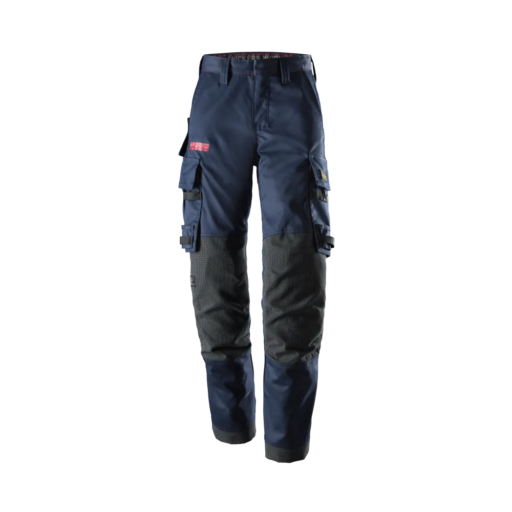 Snickers Workwear ProtecWork 6763 Arbetsbyxa marinblå, dam, stretch 40