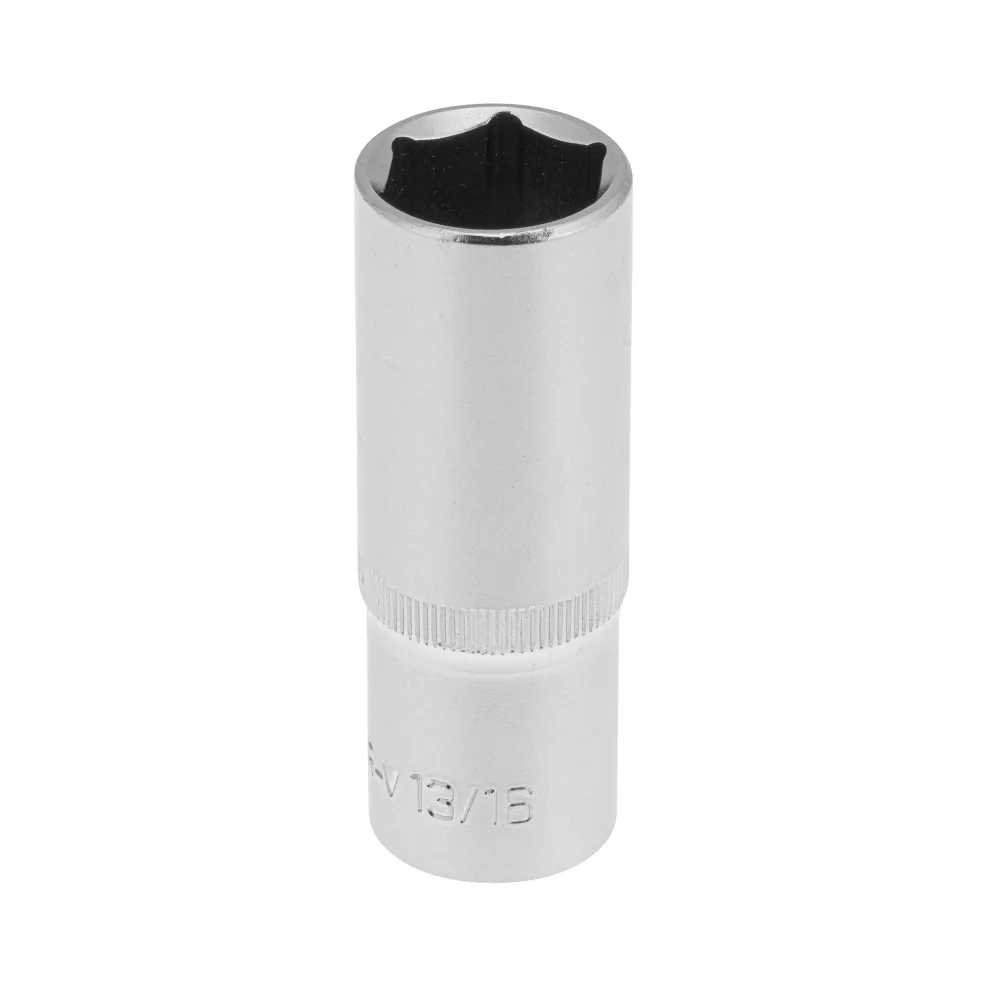 PELA 562469 Hylsa drivstorlek 1/2", 6-kant, lång 15/16"
