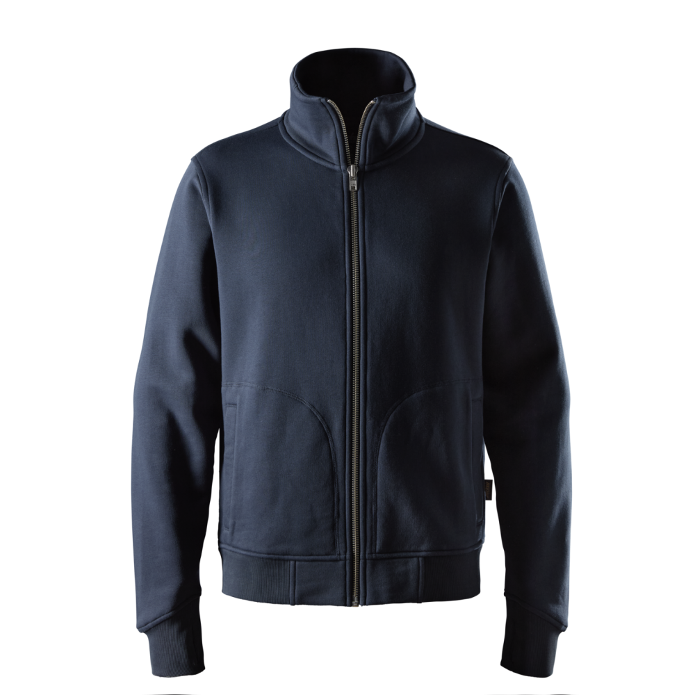 SWEATSHIRTJACKA TJOCK MARIN STL XXL