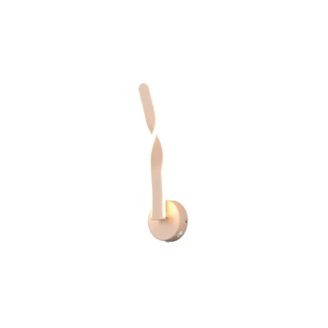 Vägglampa TRIO Ginko Sand
