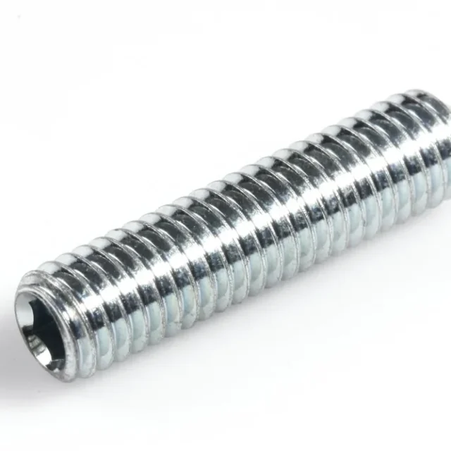 Schäfer & Peters 402941016 Stoppskruv M10 MSK6SS A4, ISO 4029 (DIN 916) M10 x 16 mm, 200-pack