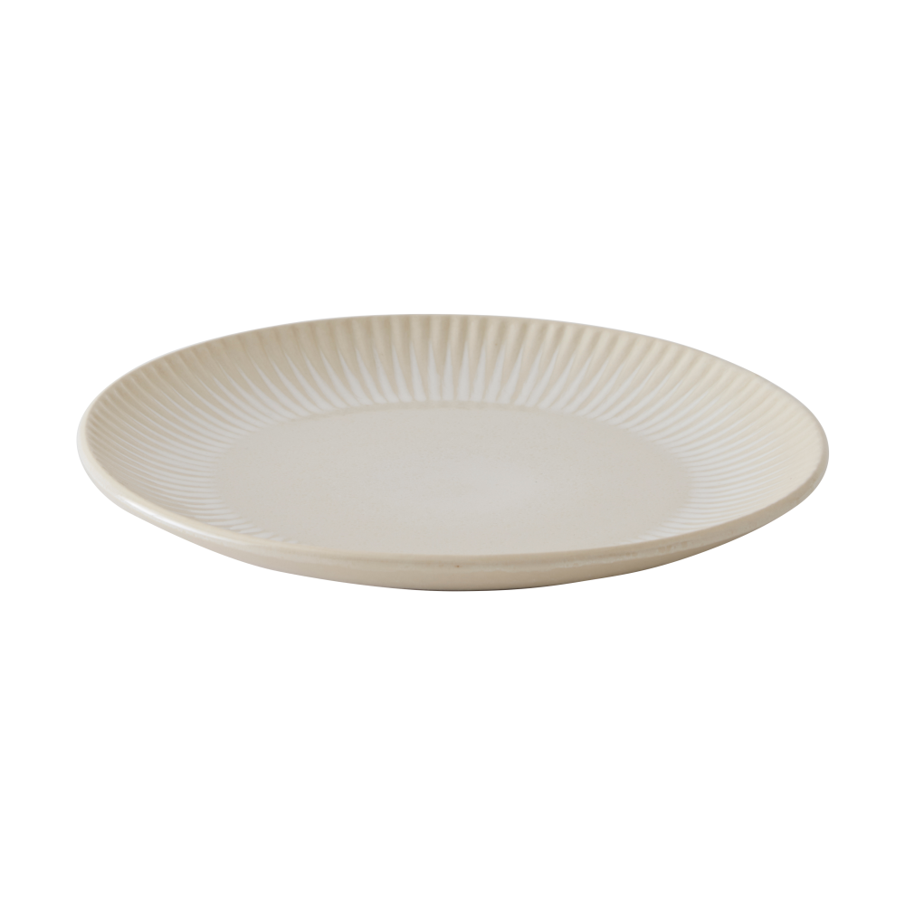 Granada tallrik Ø26,5 cm, Cremevit-beige