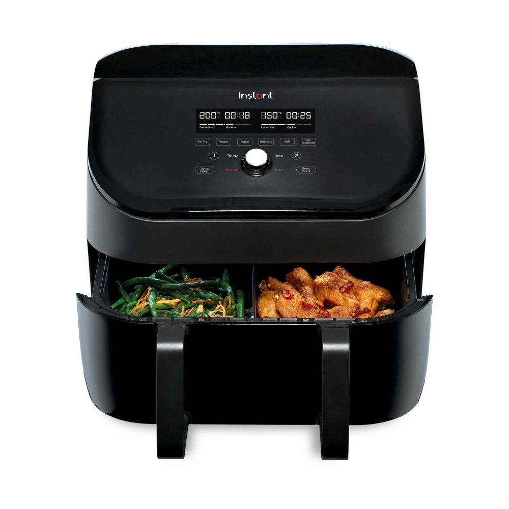Instant Pot Vortex VersaZone dual airfryer 8,5 L, Black