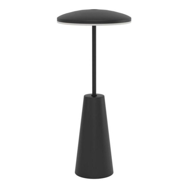Bordslampa Eglo Piccola med Touch Svart