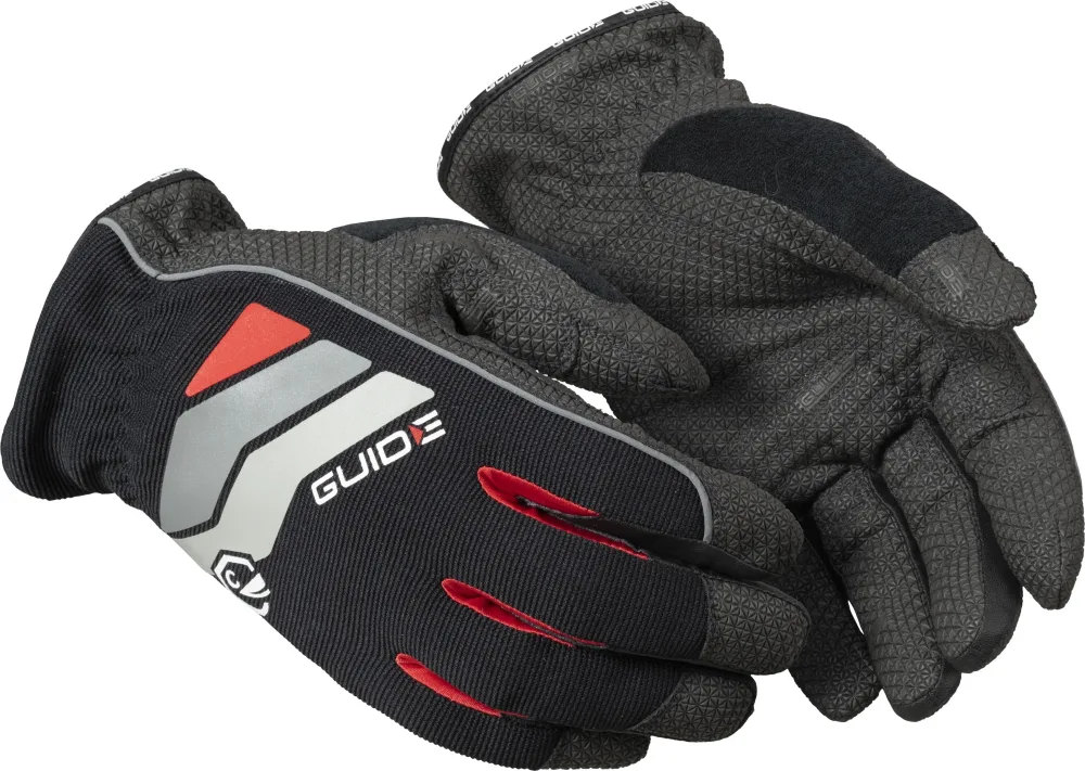 Guide Gloves 5136 Handske syntet, skärskydd C, GTX-läder 8