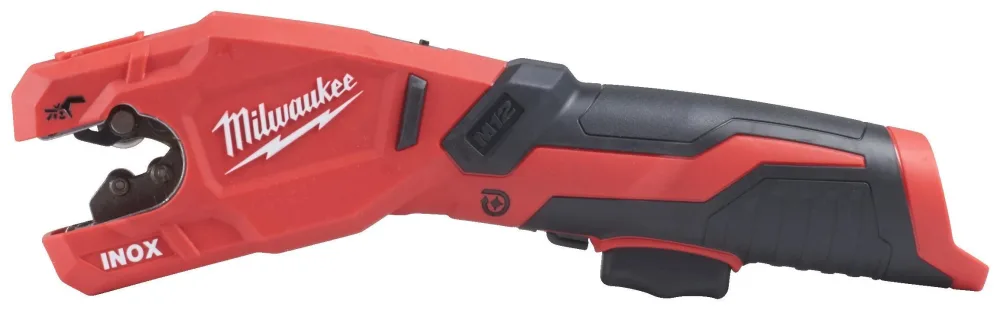 Milwaukee M12 PCSS-0 Rörkap utan batteri och laddare