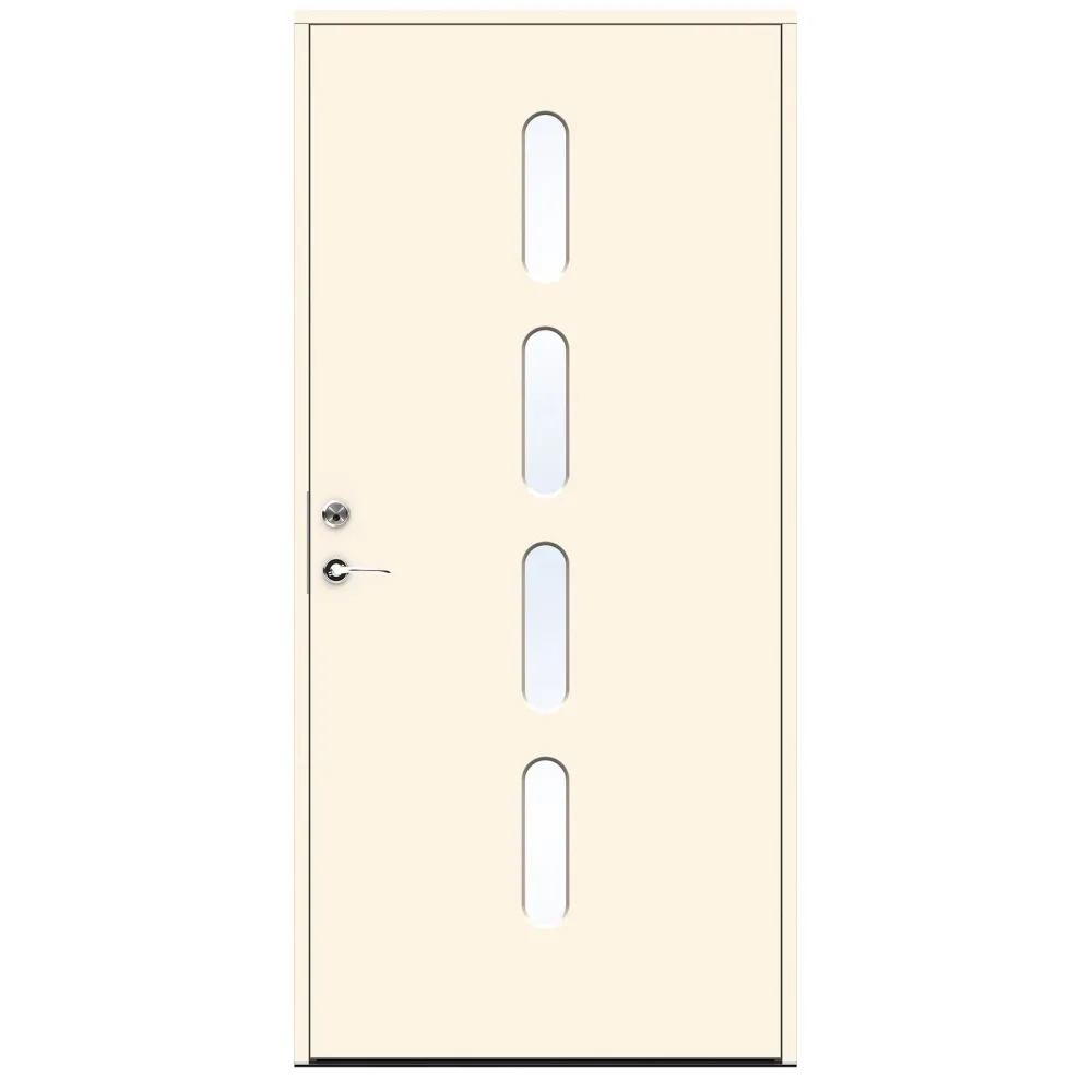 Swedoor Beat Ytterdörr vit (S 0502-Y) 888x2080 mm