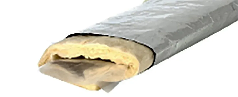 Flexoduct Isosleeve 50 Isolerstrumpa 3 m 125 mm