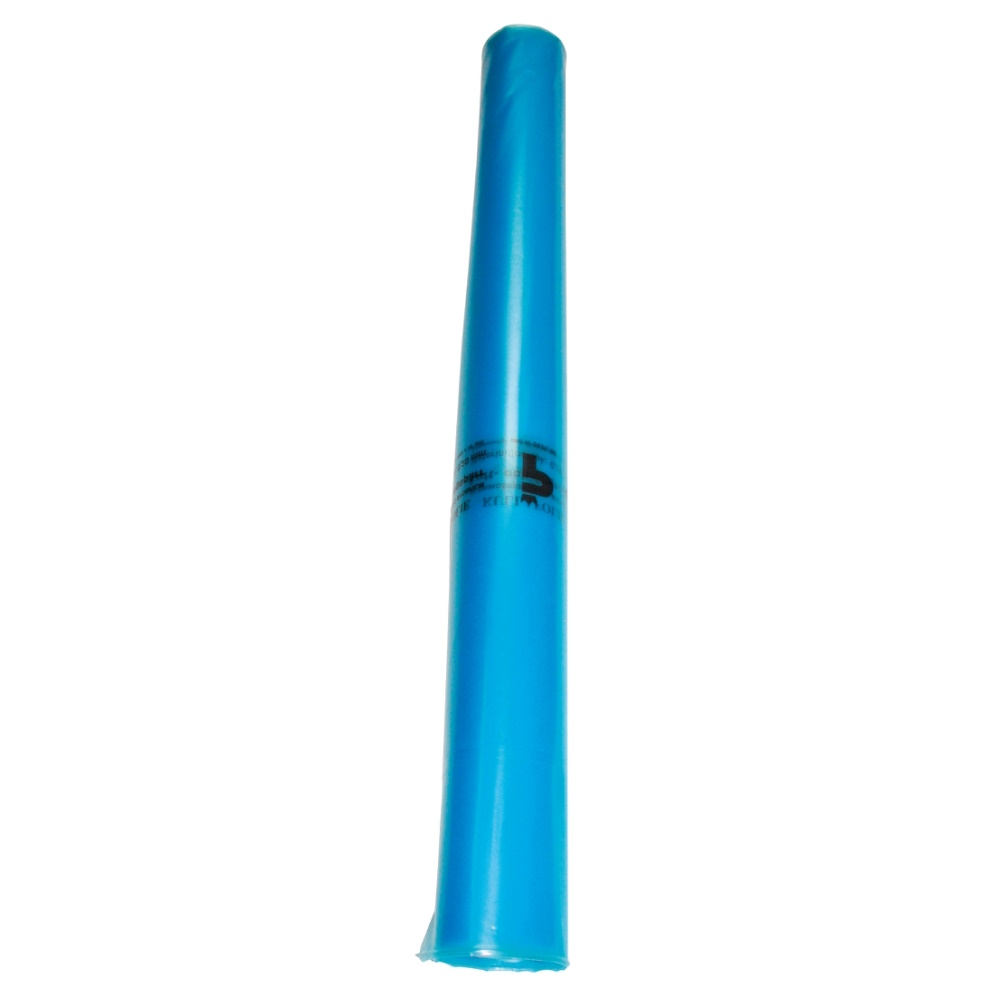 Byggfolie 1350x0,2mm, 25m Dubbel Blå Kullaplast