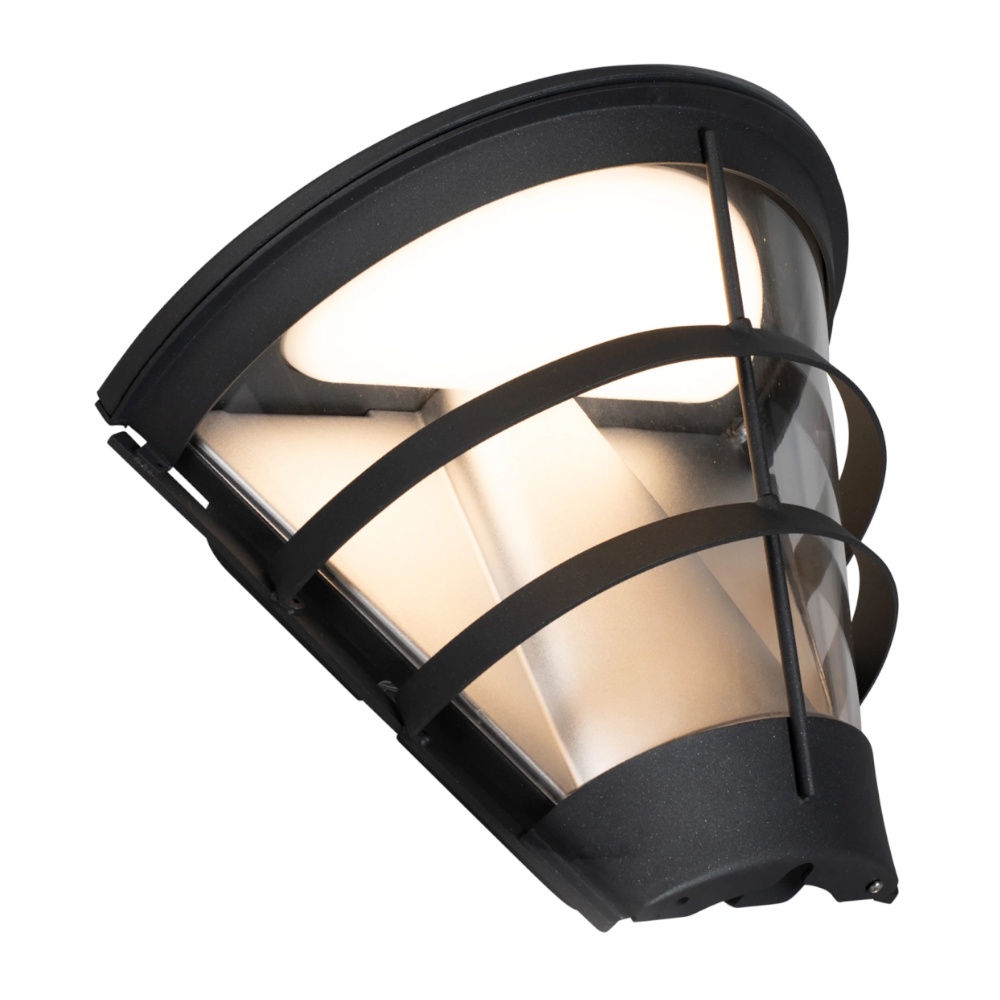 Väggarm Pave Wall Deco II 3,5W-18W 220-240V 270-1680lm IP65 Antracit HideaLite