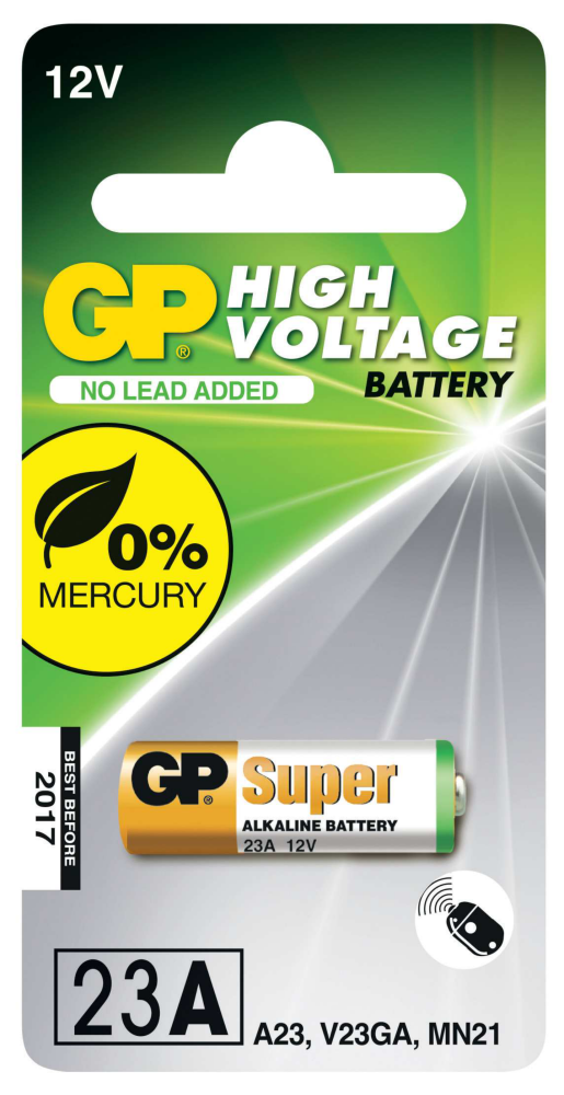 BATTERI GP 23AE-0 U MN21/LRV08