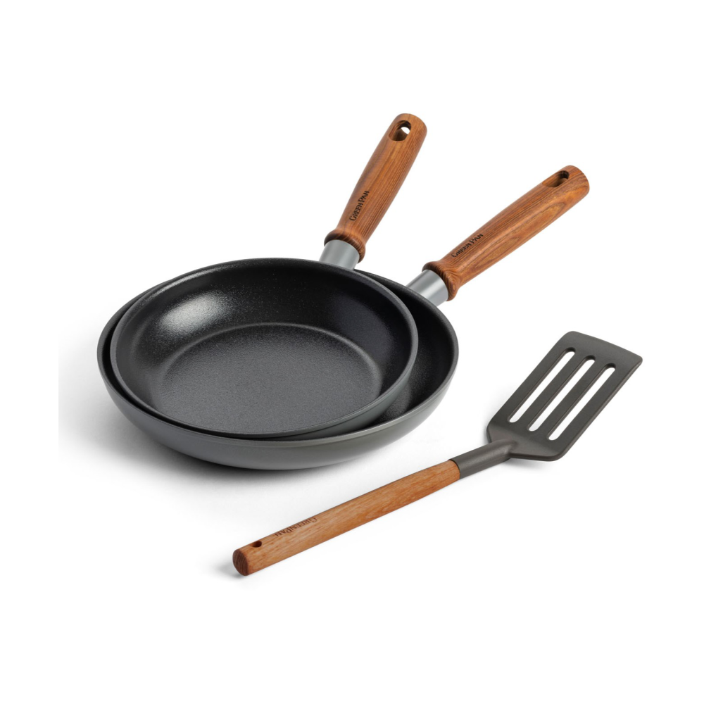 Mayflower Pro stekpanneset + stekspade, 3 delar