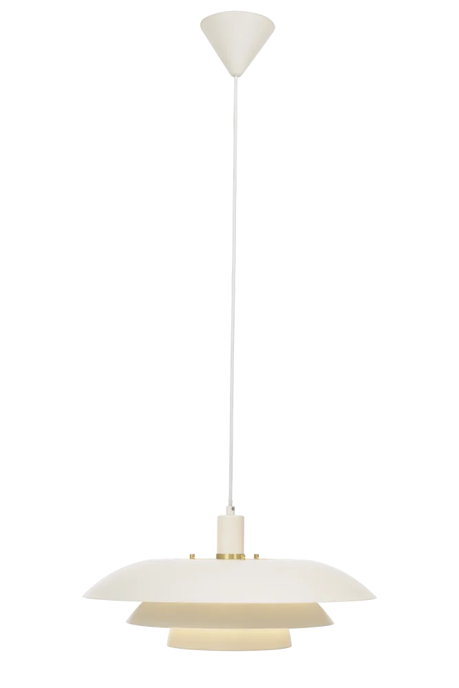 Aneta Lighting Epsilon 15108-01 Taklampa Ø45 cm, E27, vit