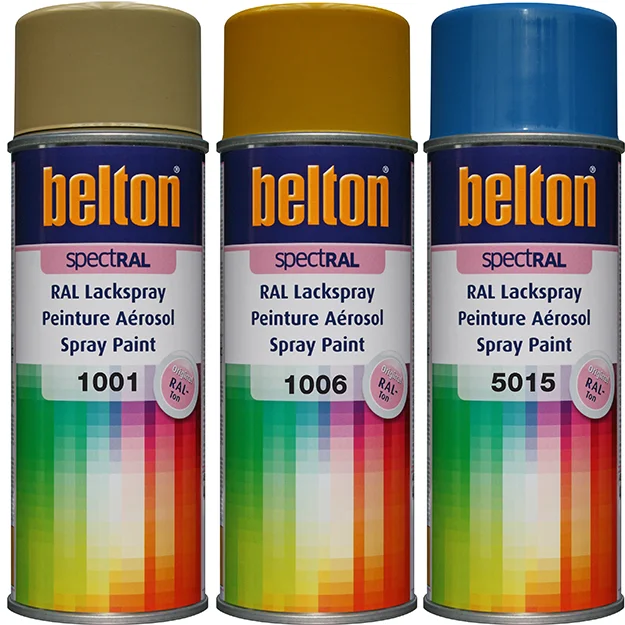 Belton Sprayfärg - RAL 3015 - 400ml