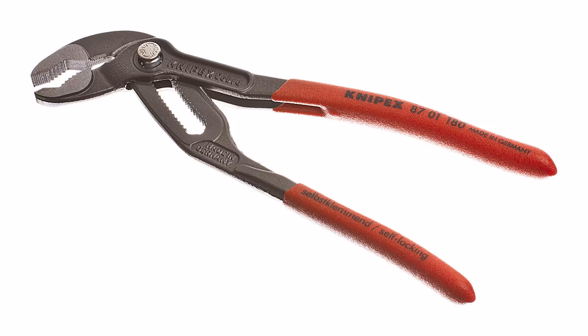 Kjøp Knipex Polygrip tang Cobra, 180 mm