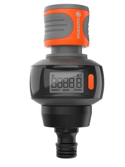 Gardena AquaCount Vattenmätare med batteri