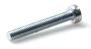 REYHER 000854100060025 Spårskruv Ø6 mm, cylindriskt huvud, DIN 85A Ø6 x 25 mm, 500-pack