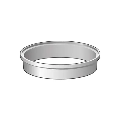 Gustavsberg Rörsystem 7130370 Förhöjningsring 225x43 mm, gjutjärn