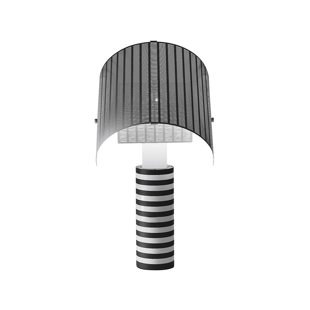 Shogun bordslampa, Black-white