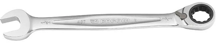Facom 467.11/32 Ringspärrnyckel 11/32"