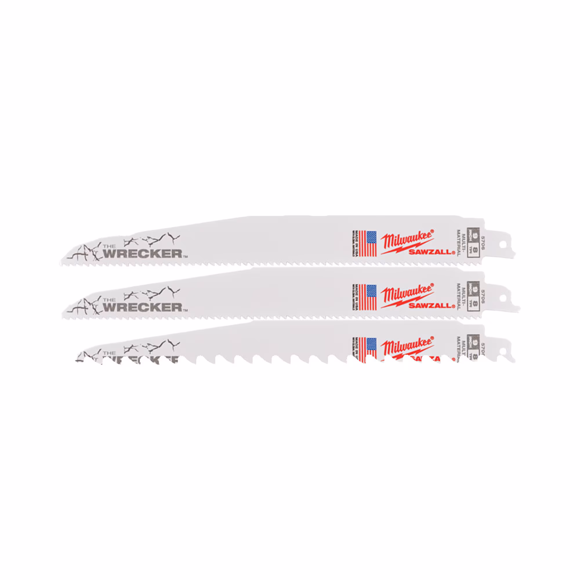 Kjøp Milwaukee Tigersagblad Wre, 150x7/11T, 5P
