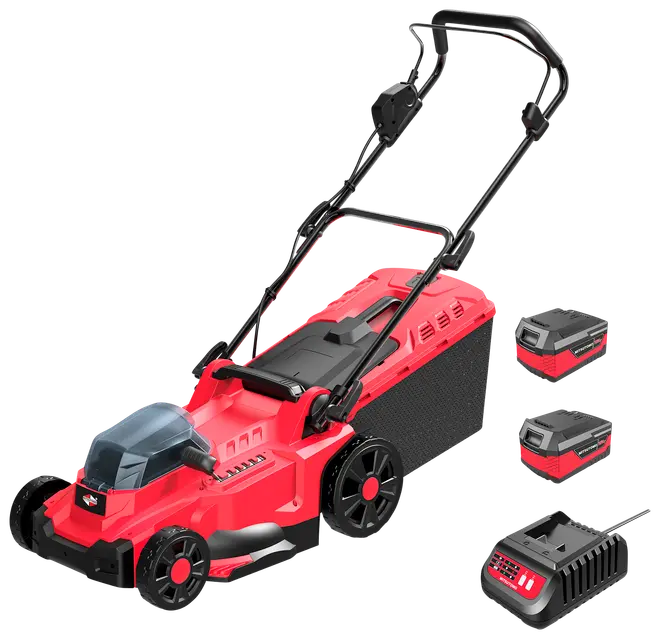 Mitsutomo gräsklippare 36V 43 cm inkl. batteri