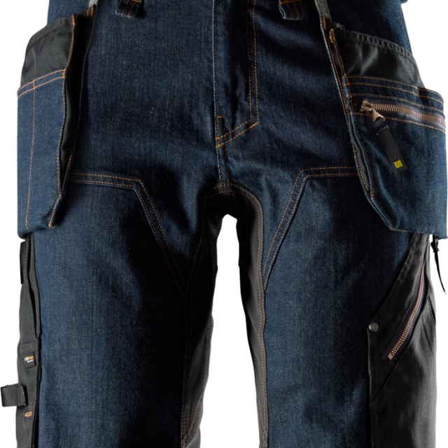 SHORTS DENIM FW HF DENIM/SVART STL 58