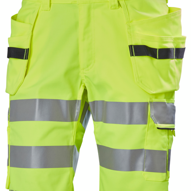 HANTVERKSSHORTS ALNA 2.0 HIVIS GUL C50