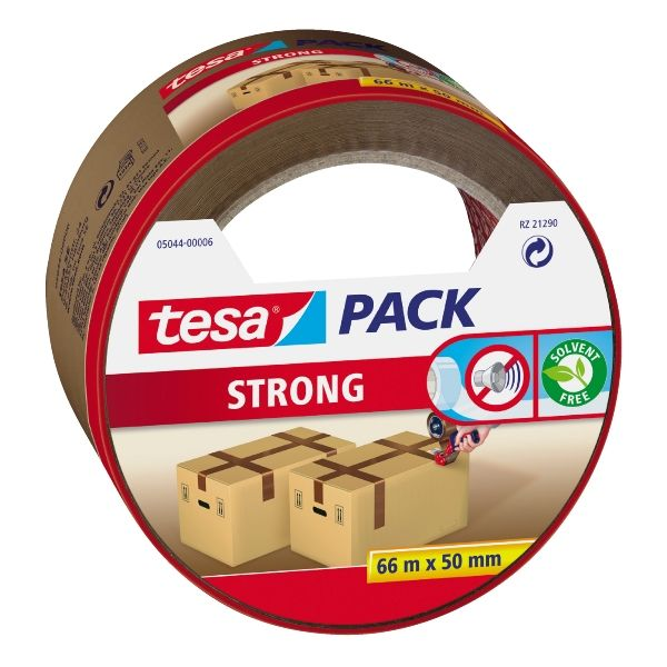 PACKTEJP TESA 5044 50MM BRUN 66M