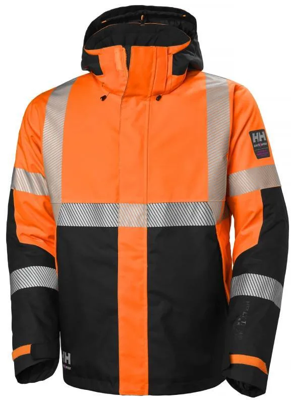 Helly Hansen Workwear ICU 71372-269 Vinterjacka varsel, orange 3XL