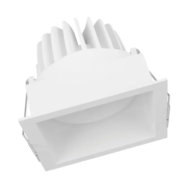 LEDVANCE Spot Square Spotlight 8W, 3000K, 36° Vit