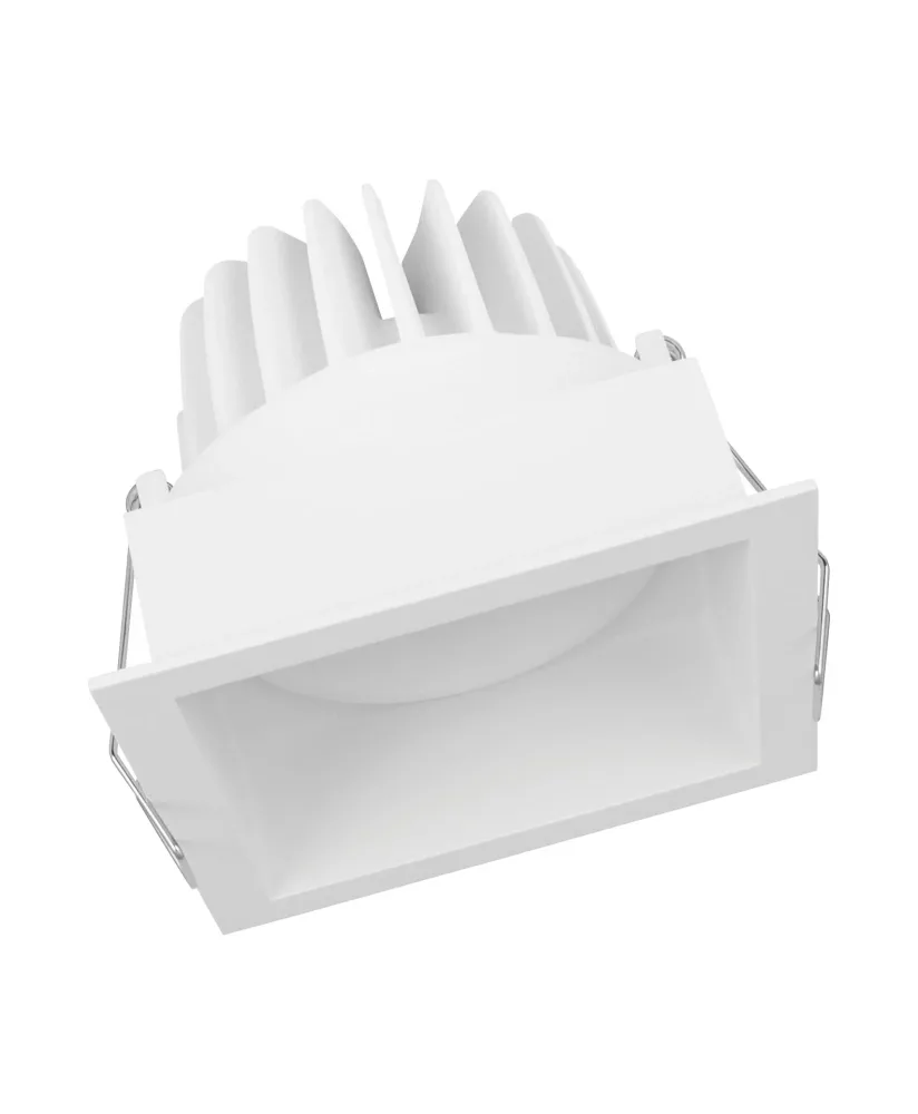 LEDVANCE Spot Square Spotlight 8W, 3000K, 36° Vit
