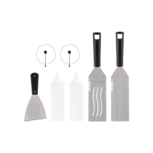 Grillverktygsset Mustang Plancha 7 Delar