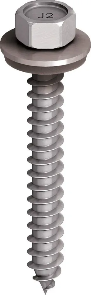 Ejot 840184 Sandwichelementskruv stål, för limträ, JA2 6,5 x 200 mm, 50-pack