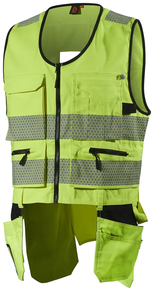 L.Brador 2040PB Varselväst hi-vis orange, klass 2 Hi-vis orange