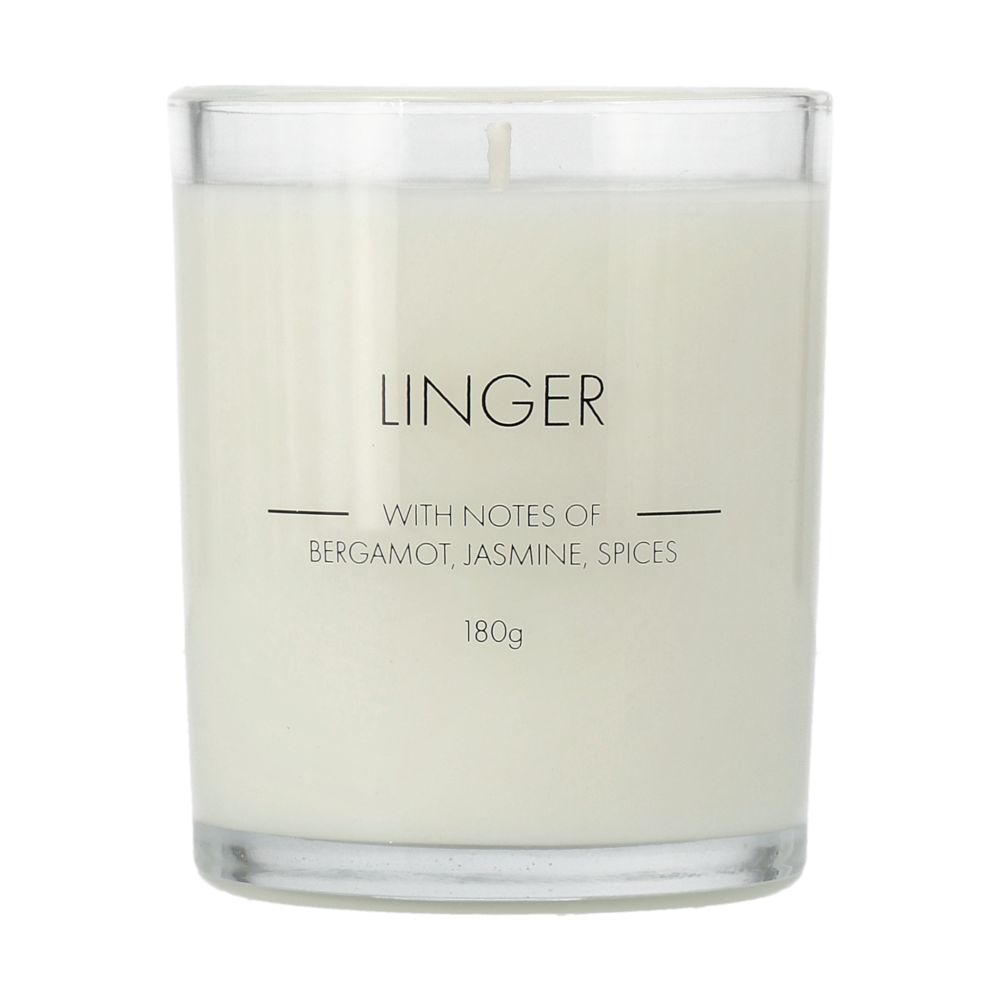 Linger doftljus, 180 g