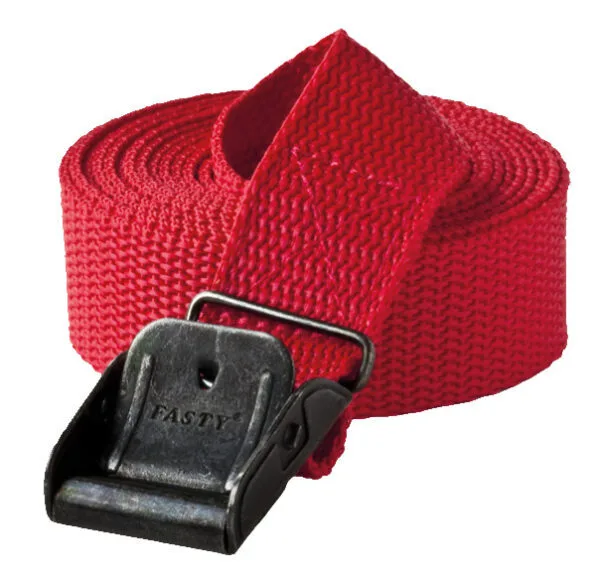 Fasty 157 Spännrem 2-pack, All-pack Röd, 2000 mm - Bild 2