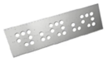 LK Systems 1872227 Väggskena 160 c/c