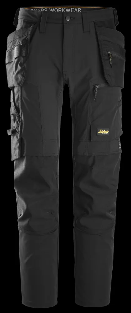 Snickers Workwear 6218 Midjebyxa svart Svart